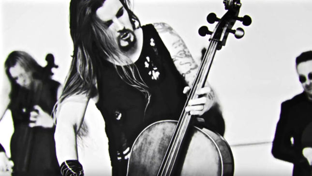 APOCALYPTICA Release Music Video For Cover Of METALLICA’s “Battery”