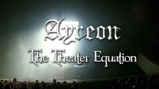AYREON Launch Trailer Video For The Theater Equation Featuring DREAM THEATER’s James Labrie
