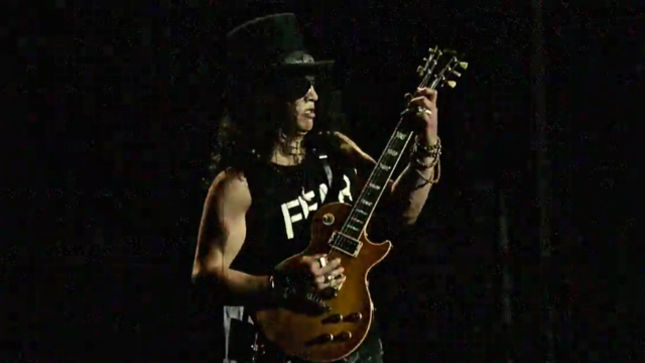 GUNS N’ ROSES Post Video Highlights From Mexico City, Night #1