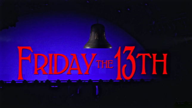 AC/DC - Hells Bells! It’s Friday The 13th!; Video
