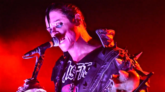 MISFITS Bassist JERRY ONLY On Reuniting With GLENN DANZIG - “We Were Never Not Friends… We Were Just Adversaries”