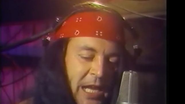 DEEP PURPLE - Classic “Under The Gun” Video Unearthed