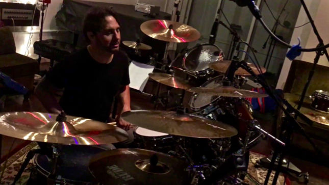Former SLAYER Drummer DAVE LOMBARDO In The Studio With SUICIDAL TENDENCIES; Video Streaming