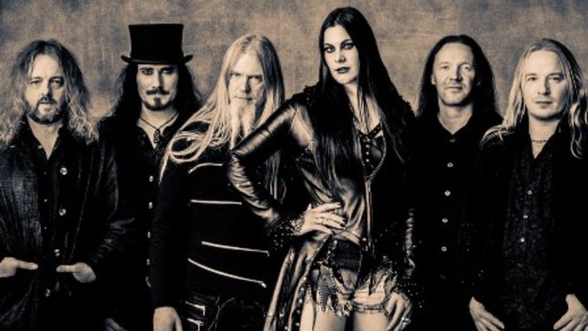 NIGHTWISH Offer Advice To Aspiring Musicians - "Do Music For The Right Reasons; After That, Find a Big Bunch Of Trustworthy People..." (Video)