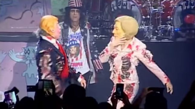ALICE COOPER Performs “Elected” Live In Biloxi; Video