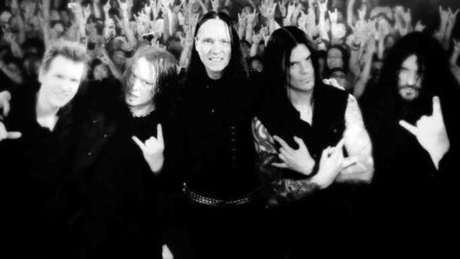 Classic ARCH ENEMY Line-Up Plays First Show As BLACK EARTH; Fan-Filmed Video Posted - "The Debut Could Not Have Turned Out Any Better"