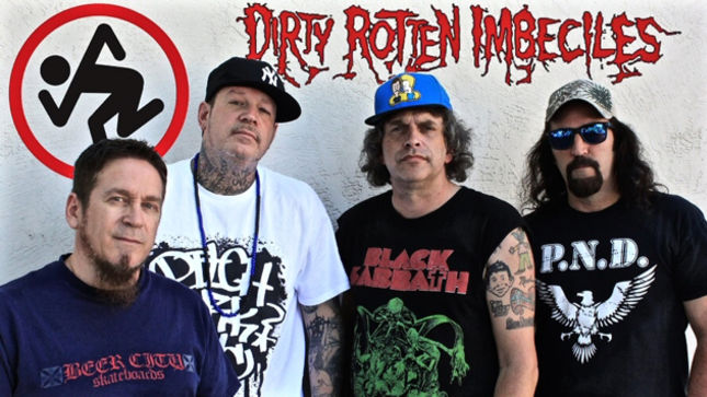 DIRTY ROTTEN IMBECILES (D.R.I.) To Release New EP In June; Audio Teaser Streaming