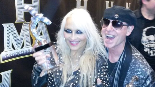 DORO Honoured As “Metal Goddess” In Las Vegas