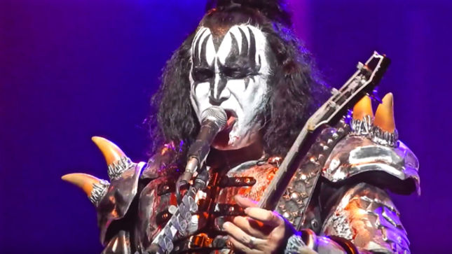 KISS - GENE SIMMONS To Appear At Wizard World Comic Con In Richmond, VA