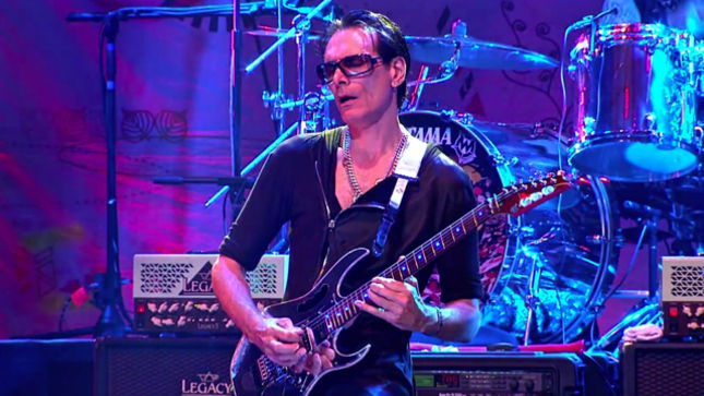 STEVE VAI To Release Modern Primitive / Passion And Warfare 25th Anniversary Edition On June 24th; “Lovely Elixir” Bonus Track Streaming
