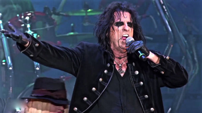 ALICE COOPER - The Top Six Reasons You Might Be A Fan; Video
