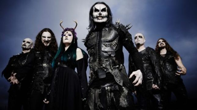 CRADLE OF FILTH Keyboardist / Backing Vocalist LINDSAY SCHOOLCRAFT Checks In From Russian Tour - 
