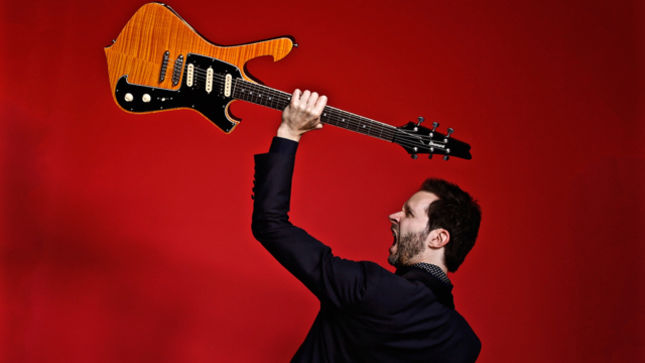 PAUL GILBERT Releases I Can Destroy Album; More Song Snippets Streaming