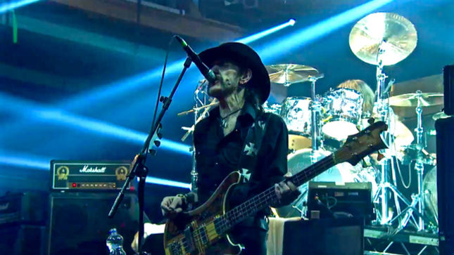MOTÖRHEAD - “Overkill” Video From Clean Your Clock DVD, Blu-Ray Streaming