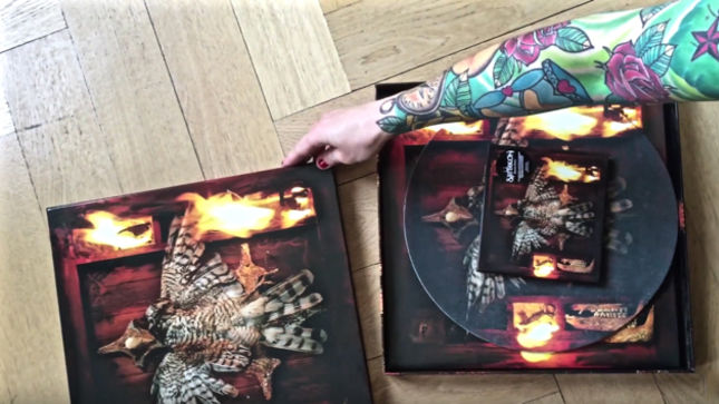 SATYRICON - Unboxing Video Streaming For 20th Anniversary Edition Of Nemesis Divina Album