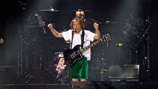 AC/DC Live In Austria - “T.N.T.” Pro-Shot Video Snippet Streaming