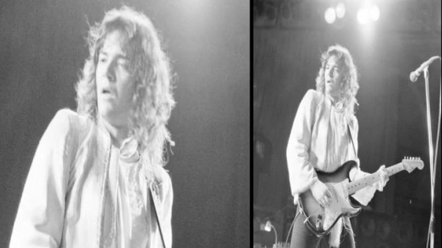 Legendary Photographer BOB KING Captures DEEP PURPLE IN 1975 - “They Loved TOMMY BOLIN There”