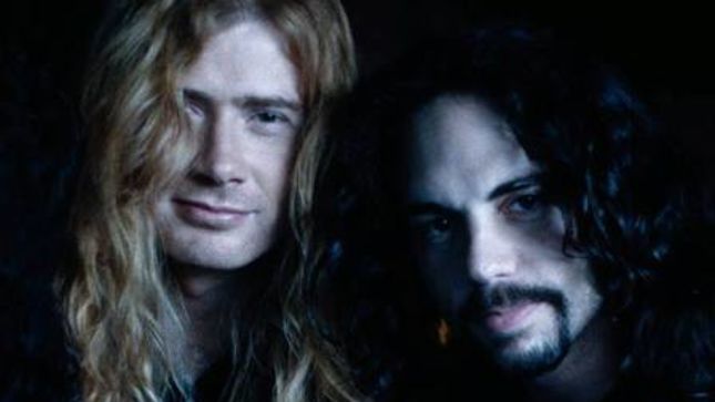 DAVE MUSTAINE Remembers NICK MENZA As "A Larger Than Life Personality"; MEGADETH Planning Benefit Show For Menza's Family
