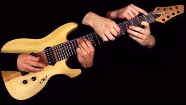 METALLICA's "One" Performed With Five Hands By ROB SCALLON; Video Available 