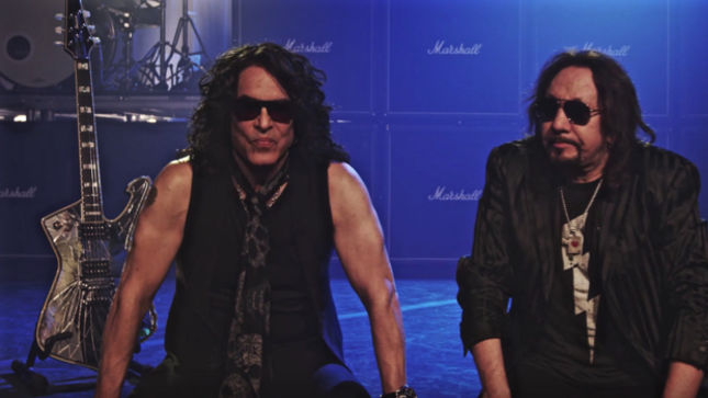 ACE FREHLEY Debuts “Fire And Water” Interview Featuring KISS Frontman PAUL STANLEY; Video