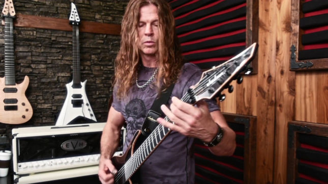 ACT OF DEFIANCE - “Disastrophe” Guitar Playthrough With CHRIS BRODERICK; Video