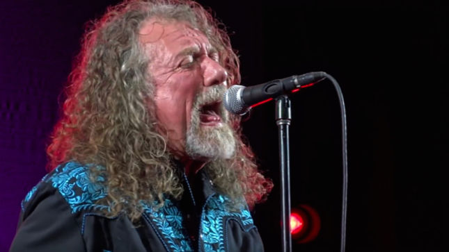 ROBERT PLANT Pulls Out Of Meltdown Festival To Attend LED ZEPPELIN ”Stairway To Heaven" Trial