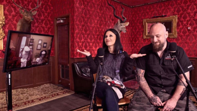 LACUNA COIL - Sock Puppet Parody Video Interview Streaming