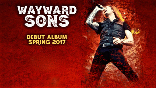 Toby Jepson’s WAYWARD SONS To Release Debut Album In 2017