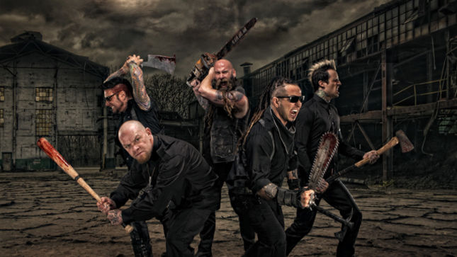 FIVE FINGER DEATH PUNCH Ink North American Label Deal With Rise Records