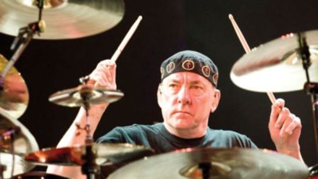 RUSH Drummer NEIL PEART Posts New R40 Tour BubbaGram Entry - Crater Lake National Park