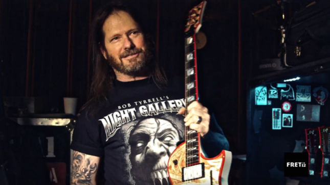 SLAYER Guitarist GARY HOLT - Fret12 Artist Connect Rig Tour Video Streaming