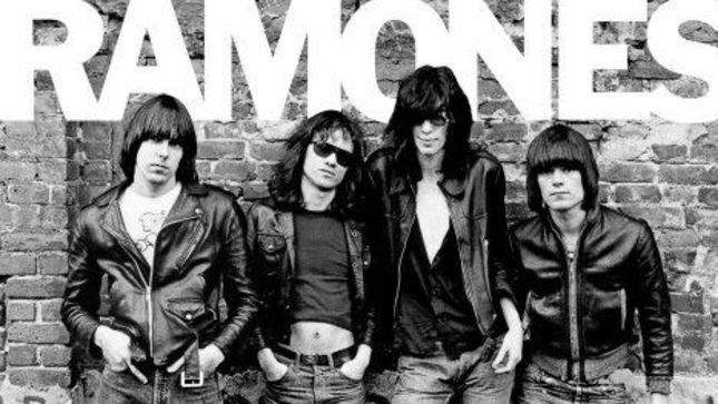 RAMONES - Self-Titled Debut Set For 40th Anniversary Reissue