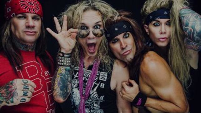 STEEL PANTHER Bassist LEXXI FOXX - "I’m Not Too Smart, So That’s Why I Still Live With My Mom"