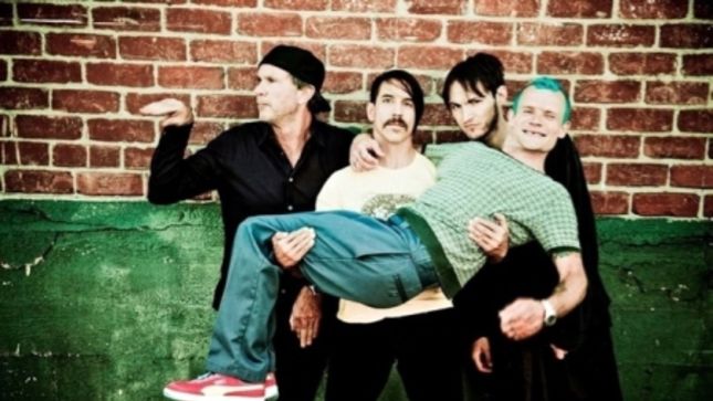 RED HOT CHILI PEPPERS - New Song "The Getaway" Available For Streaming