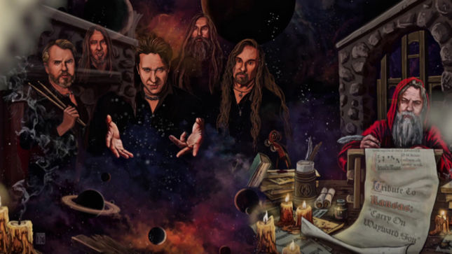 BORN OF FIRE Cover KANSAS Classic “Carry On Wayward Son”; Video Streaming, Free Track Download Available