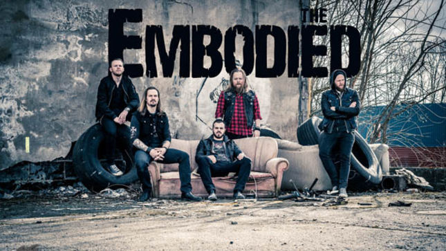 THE EMBODIED – Ravengod Album Details Revealed