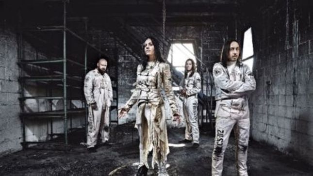 LACUNA COIL - New Album Hits #1 On American iTunes Metal Charts