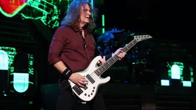 MEGADETH’s David Ellefson Talks USA Signature Bass Models – “This Might Sound Very Immature, But When A Bass Looks Cool, You Want To Play It”