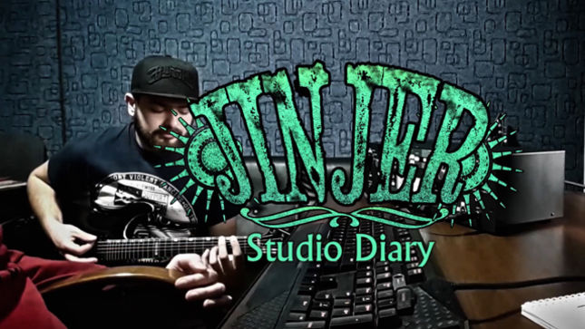 JINJER Release King Of Everything Studio Diary #2; Video