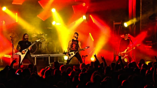 BULLET FOR MY VALENTINE - “Raising Hell” Live Video Streaming