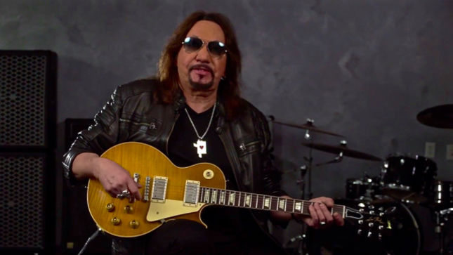ACE FREHLEY Talks New Covers Album, Plays Classic KISS Riffs; Video