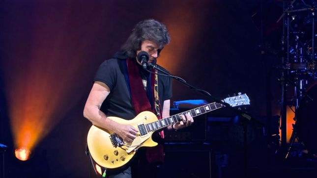 STEVE HACKETT - “The Lamb Lies Down Of Broadway” Video Posted From The Total Experience Live In Liverpool