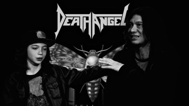 DEATH ANGEL’s Rob Cavestany And Son Discuss New Song “Lost”, Bullying In New The Evil Divide Album Trailer Video