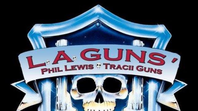 L.A. GUNS - PHIL LEWIS, TRACII GUNS Reunite For Five Shows