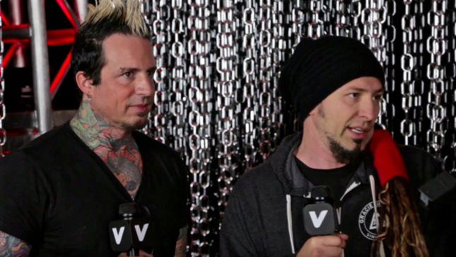 FIVE FINGER DEATH PUNCH - “When We Were Starting This Band There Was An Obvious Influence To Where We Came From… We Grew Up On 80s Heavy Metal”; Video