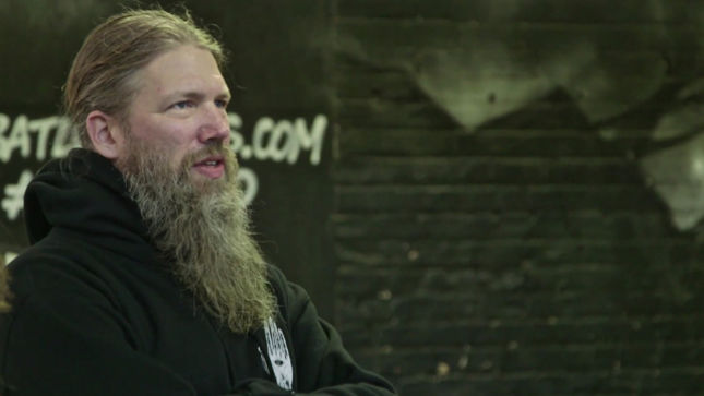 AMON AMARTH’s Johan Hegg - “There’s So Many Aspects Of The Viking Culture That Are Really Fascinating”; Video