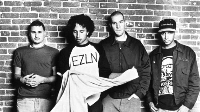 RAGE AGAINST THE MACHINE Debut Album To Be Released On Limited Edition Hybrid SACD