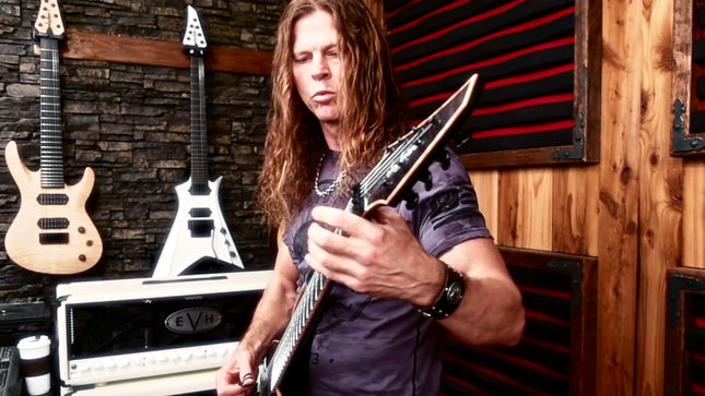ACT OF DEFIANCE - “Thy Lord Belial” Guitar Play-Through With CHRIS BRODERICK; Video