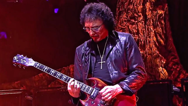 BLACK SABBATH Guitarist TONY IOMMI On His Future Plans - “I’ll Be Doing Some TV For Something Over Here In England Called Guitar Star”