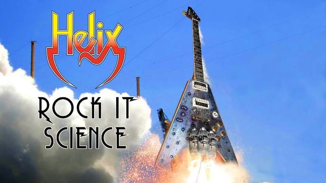 HELIX - New Compilation CD Rock It Science Detailed